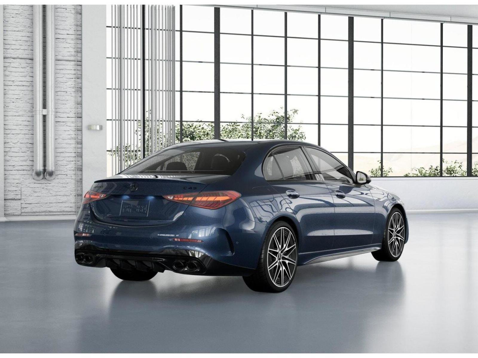 New 2026 Twilight Blue Metallic Mercedes-Benz AMG® C 43 4MATIC® Sedan image 22