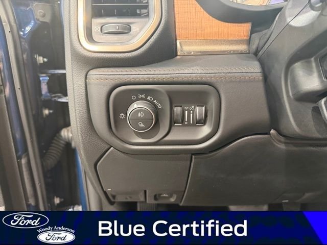Certified Used 2021 Patriot Blue Pearlcoat Ram Longhorn image 22
