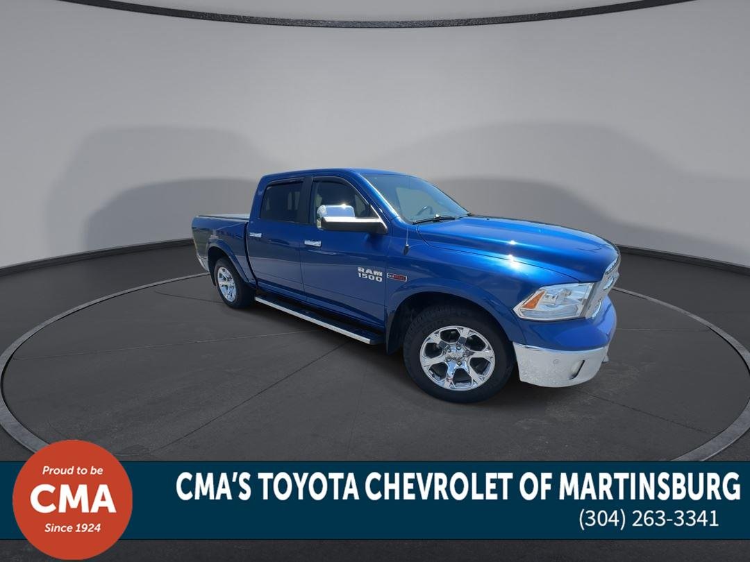 Used 2017 RAM Ram 1500 Pickup Laramie with VIN 1C6RR7NM7HS881871 for sale in Martinsburg, WV