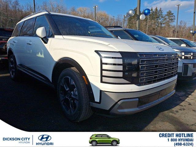 New 2026 Creamy White Pearl Hyundai Limited AWD image 1
