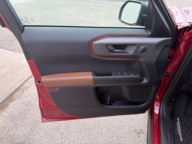 New 2026 Ruby Red Metallic Tinted Clearcoat Ford Outer Banks® image 10