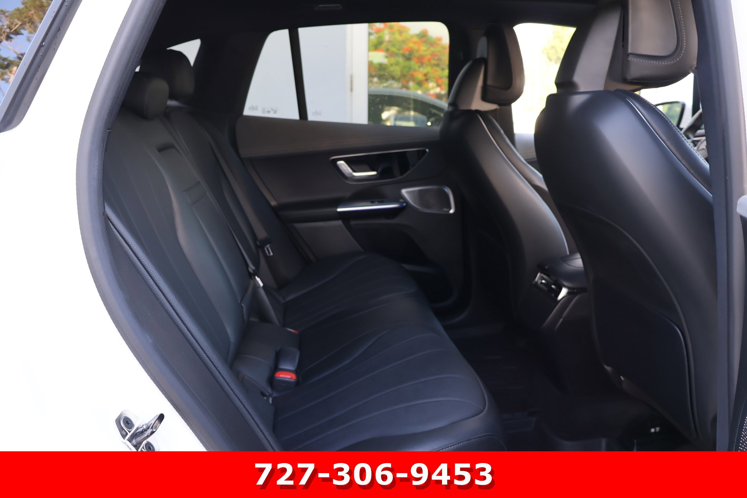 Certified Used 2023 MANUFAKTUR Diamond White Metallic Mercedes-Benz EQE 350 image 22