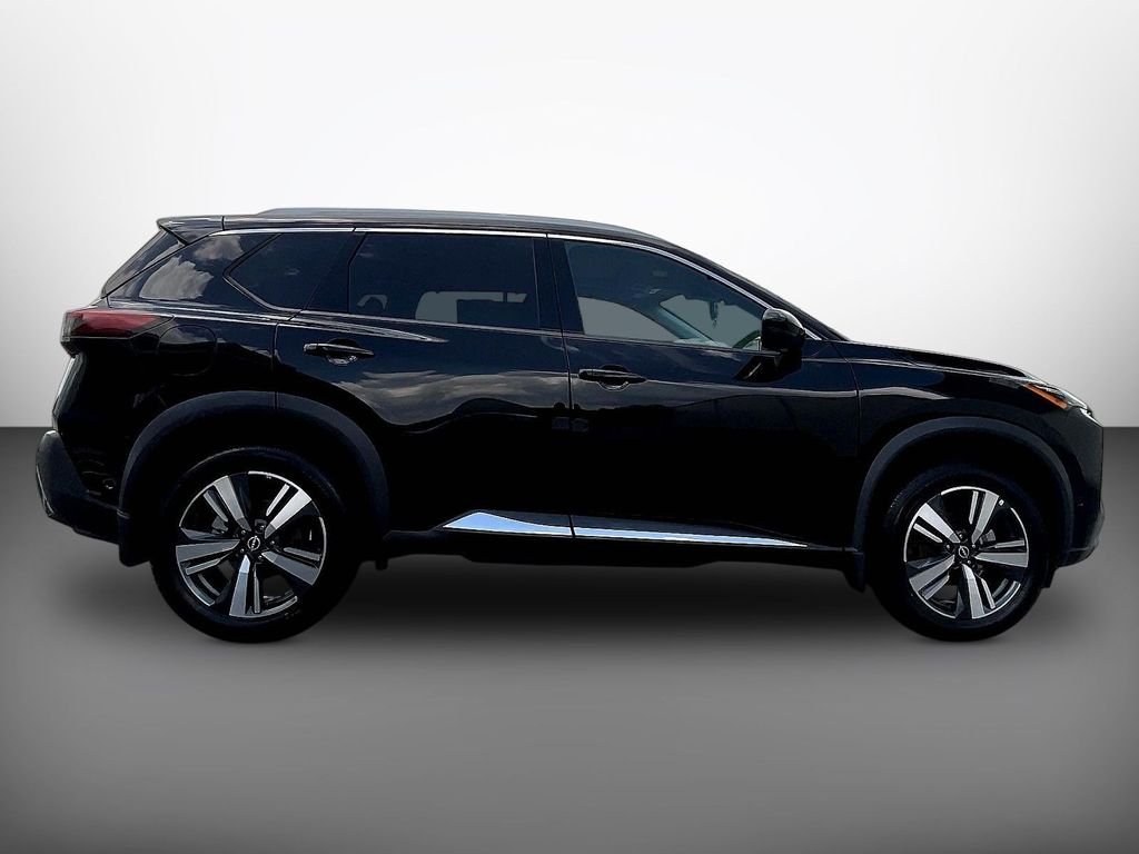 Used 2023 Black Nissan SL image 8