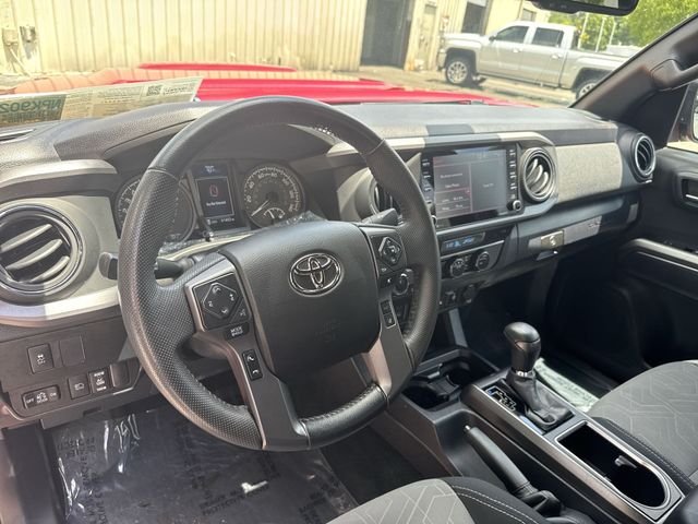 Used 2022 Red Toyota TRD Sport image 16