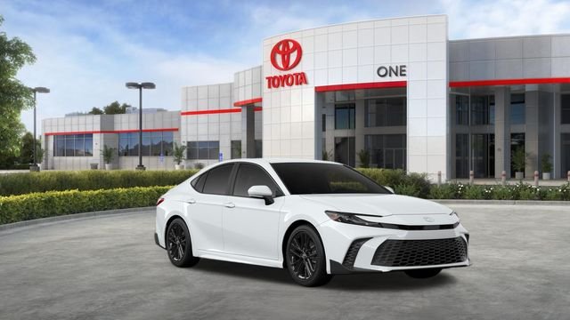 New 2026 Ice Cap Toyota  SE image 18