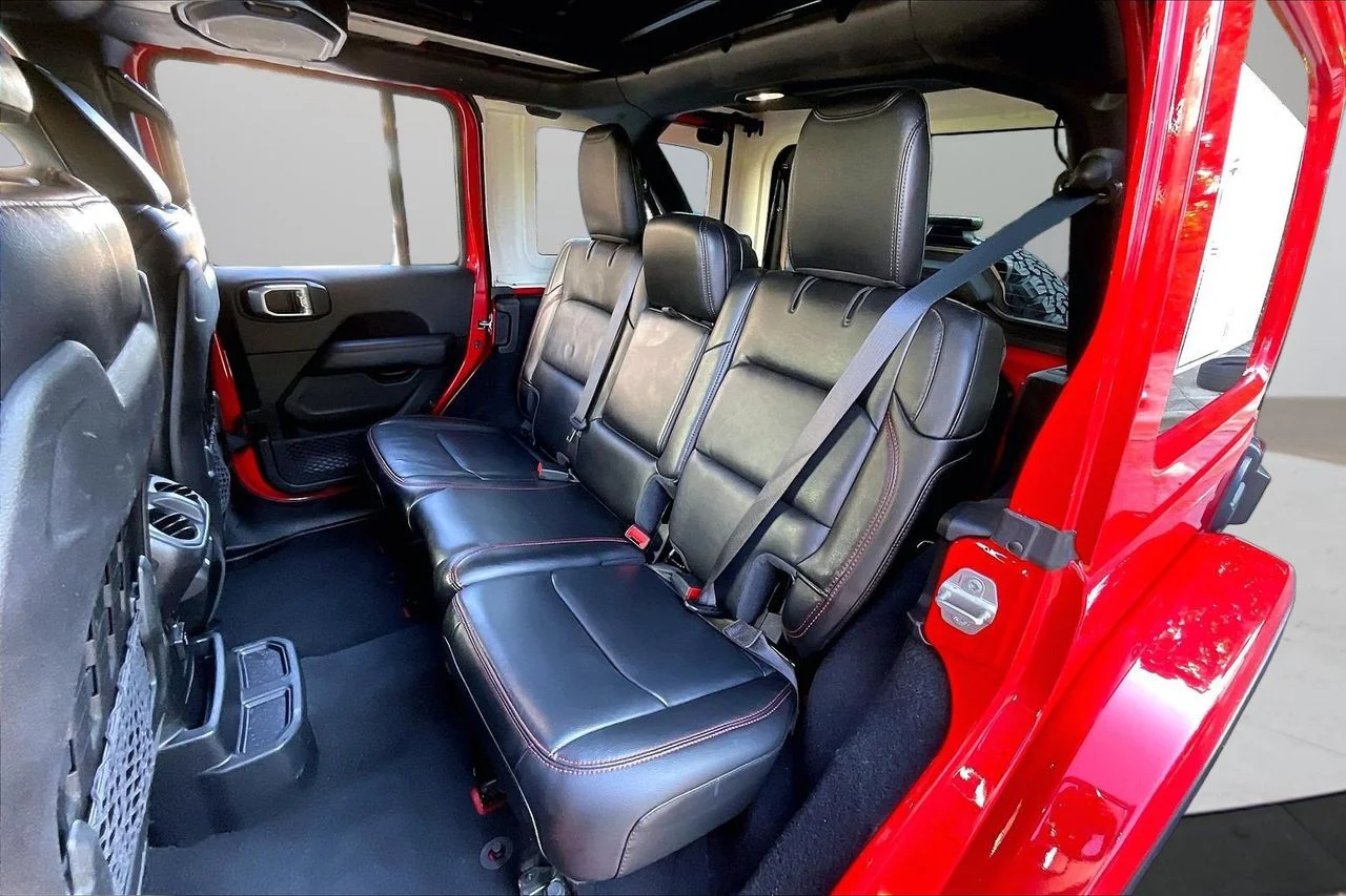 Used 2020 Red Jeep Rubicon image 23