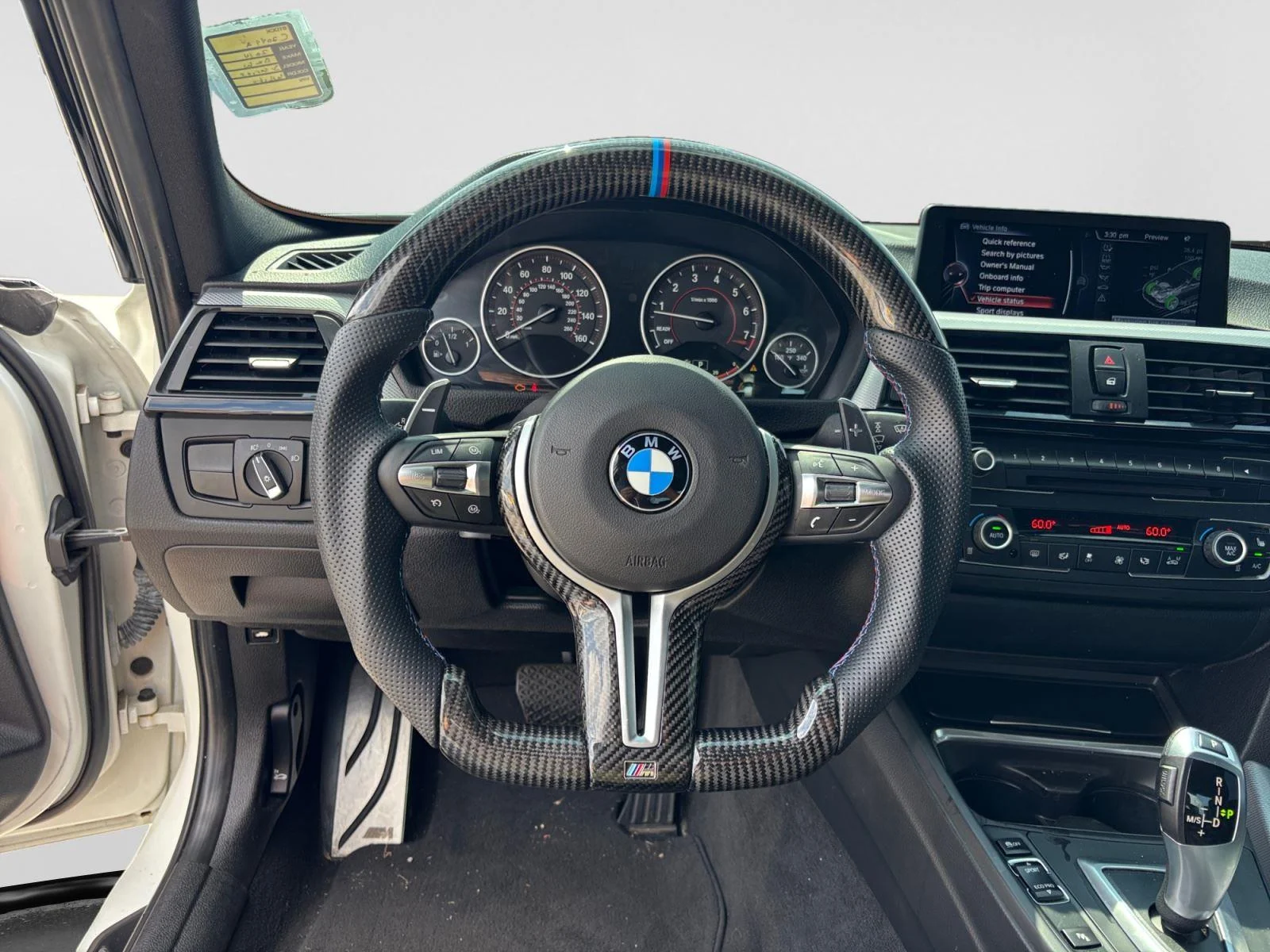 Used 2014 Alpine White BMW 335i xDrive image 11
