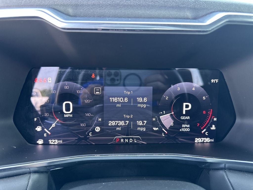 Used 2024 Blue GMC Elevation image 21