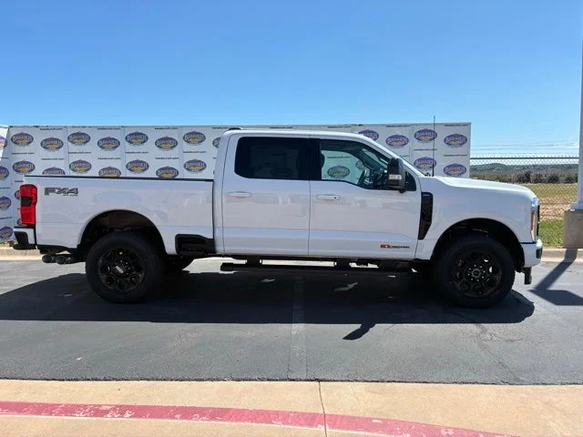 New 2026 Oxford White Ford Lariat image 1
