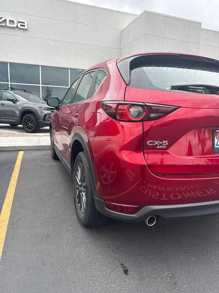 Used 2021 Red Mazda Sport image 5