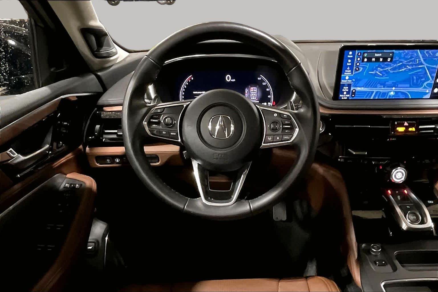 Certified Used 2025 Majestic Black Pearl Acura SH-AWD TECH image 6