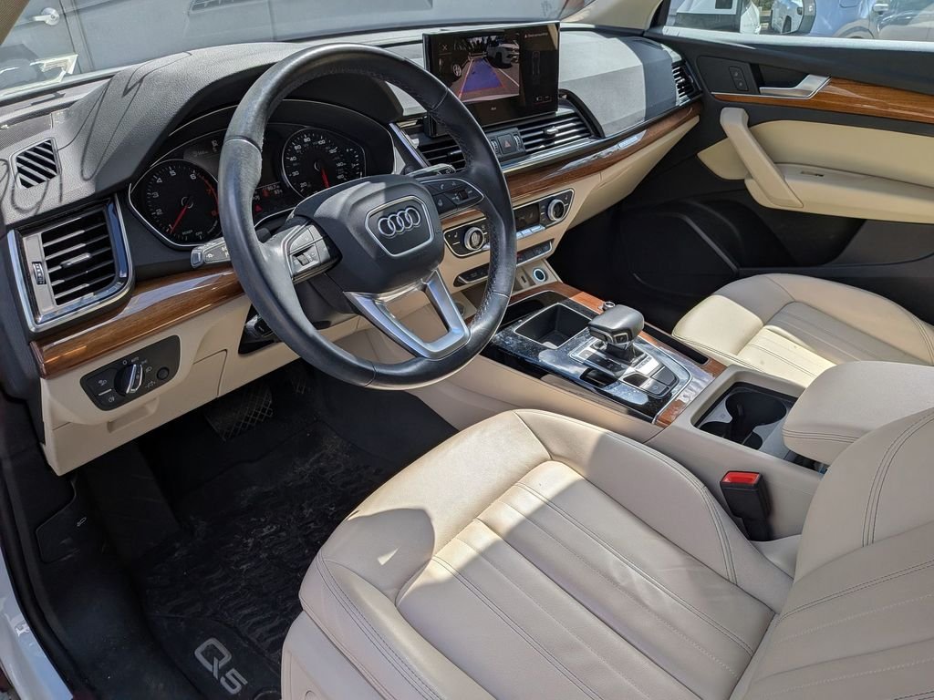 Used 2023 White Audi 45 S line Premium image 11