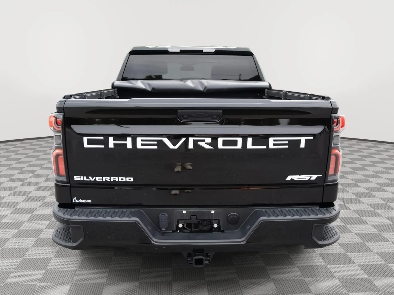 Used 2024 Black Chevrolet RST image 6