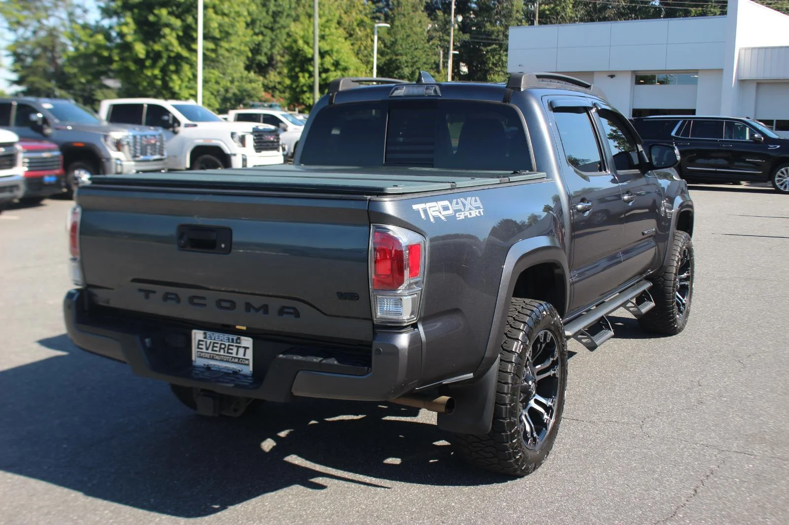 Used 2021 Gray Toyota SR image 9