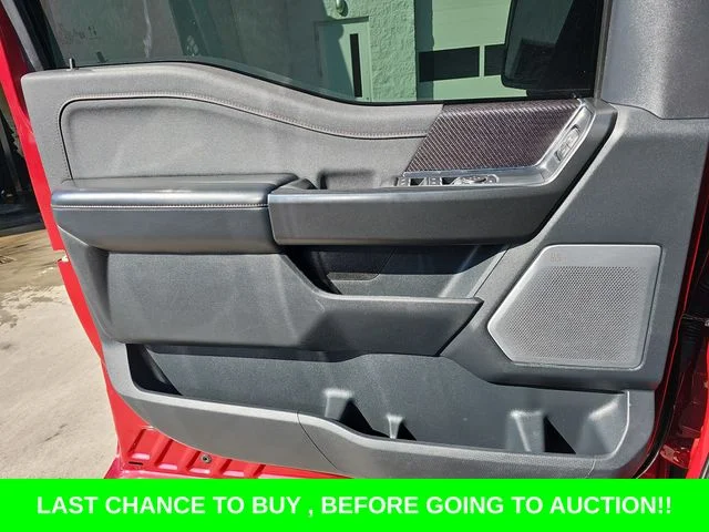 Used 2021 Red Ford Raptor image 27