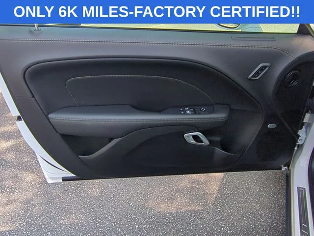 Used 2023 White Dodge R/T Scat Pack Widebody image 12