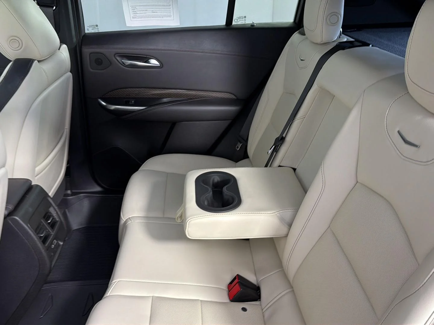 Used 2021 Twilight Blue Metallic Cadillac AWD Sport image 22
