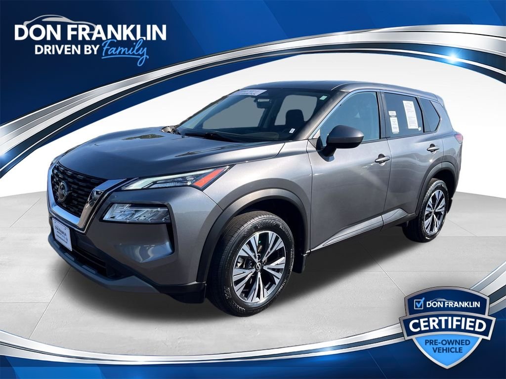 Used 2023 Gray Nissan SV image 1