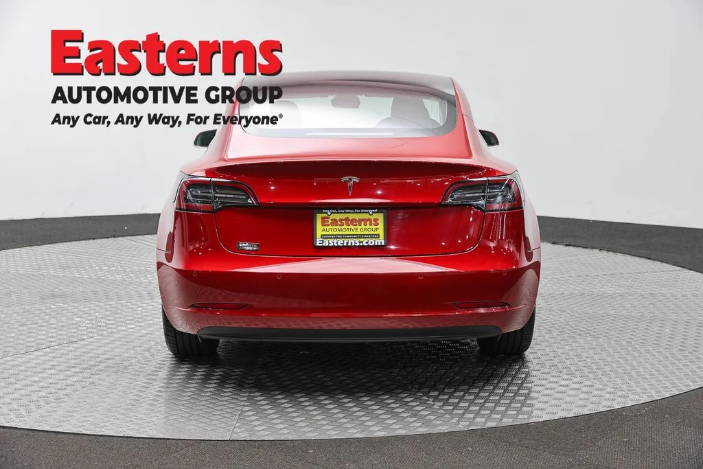 Used 2018 Red Tesla Long Range image 6