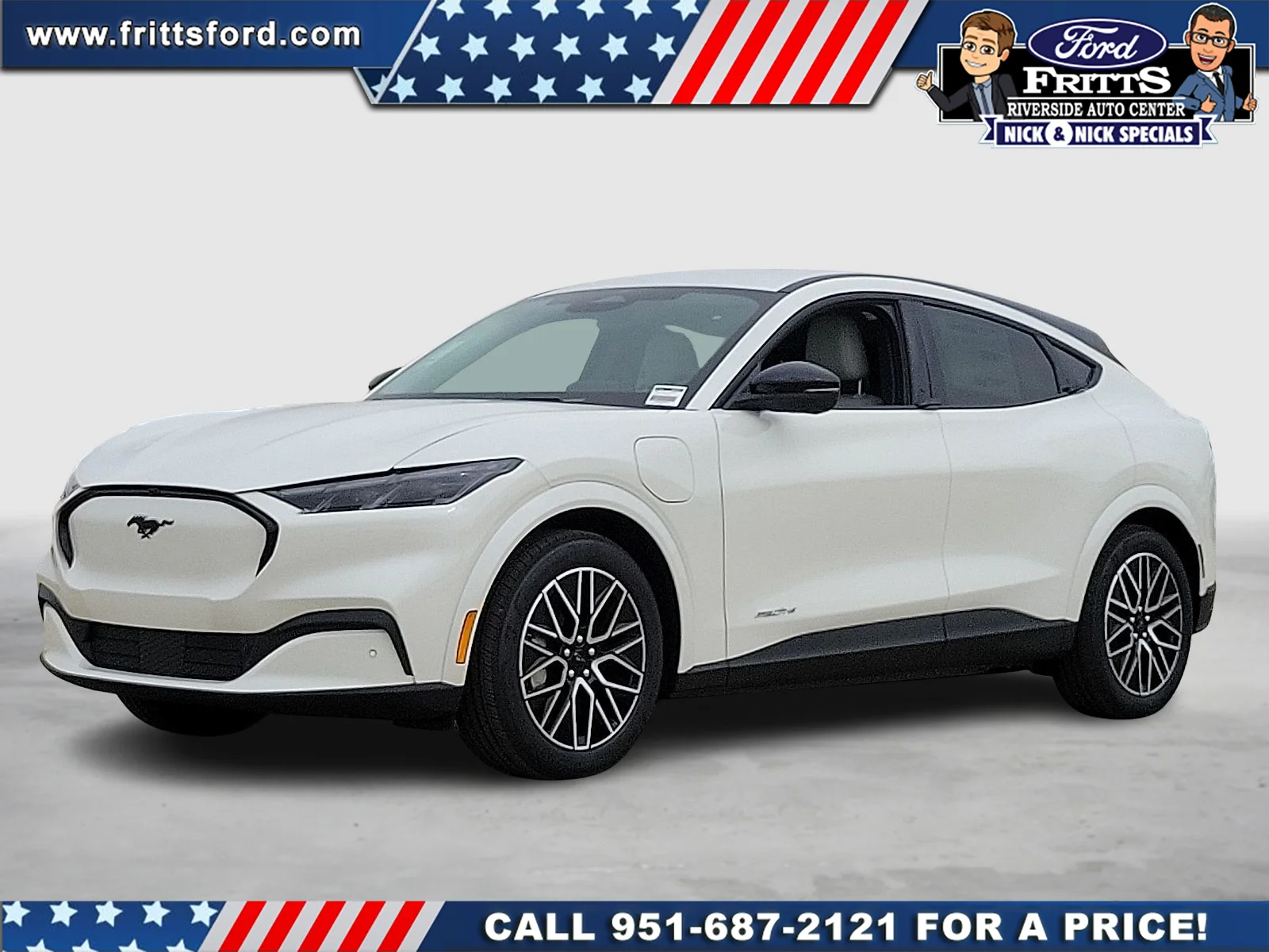 New 2026 Star White Metallic Tri-coat Ford Premium image 1