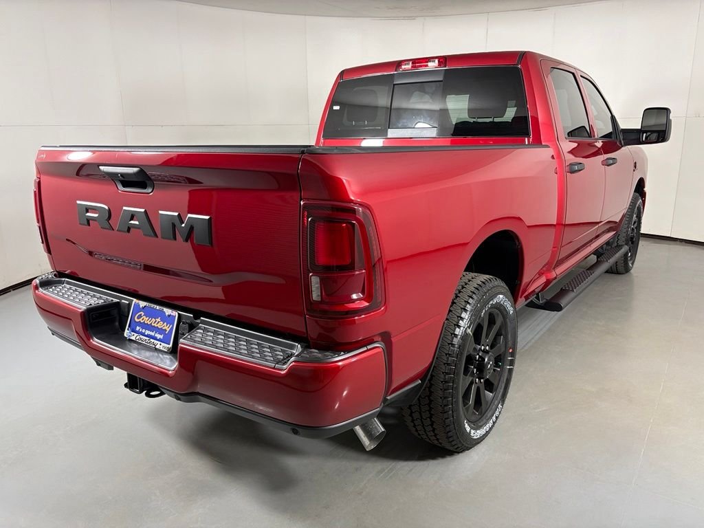 New 2026 Molten Red Pearl-Coat Exterior Paint RAM Tradesman image 8