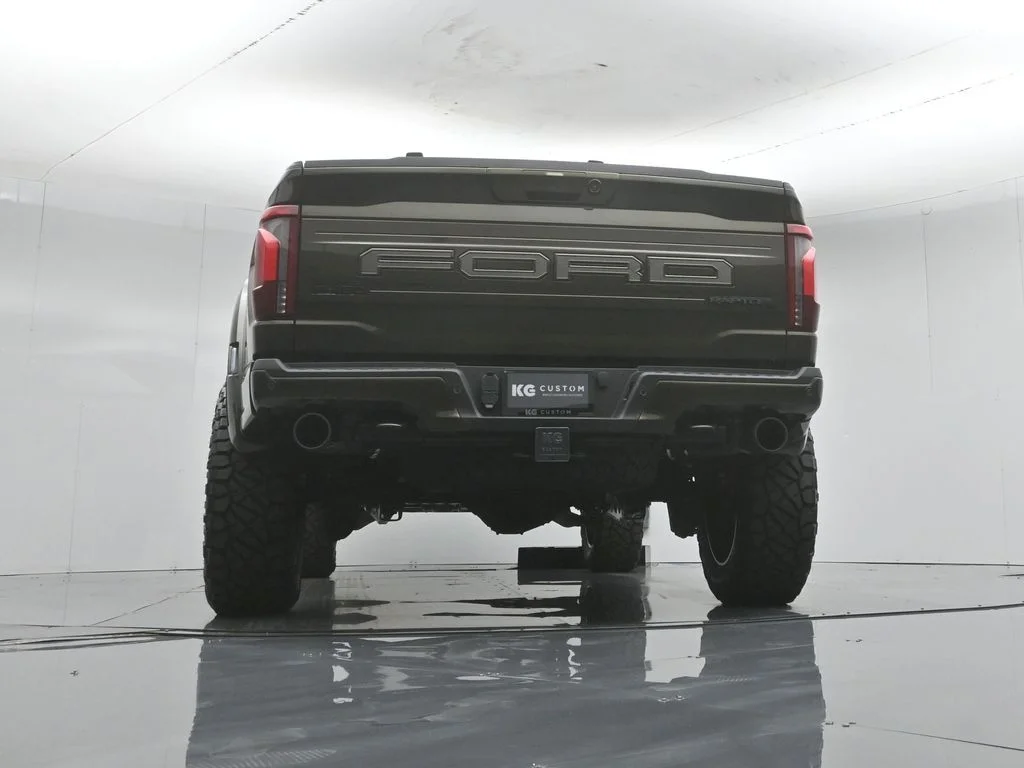 New 2026 Shelter Green Ford Raptor image 47