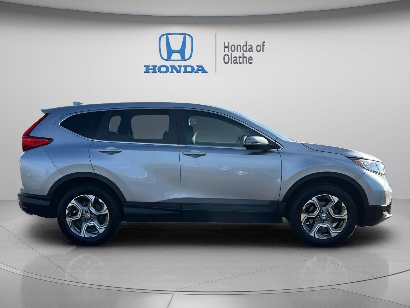 Certified 2017 Honda CR-V EX with VIN 5J6RW2H53HL068234 for sale in Kansas City