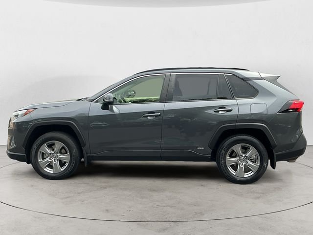 Certified Used 2022 Gray Toyota XLE image 2