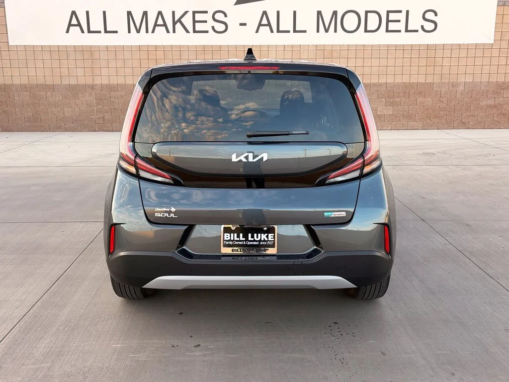 Certified Used 2025 Gray Kia EX image 8