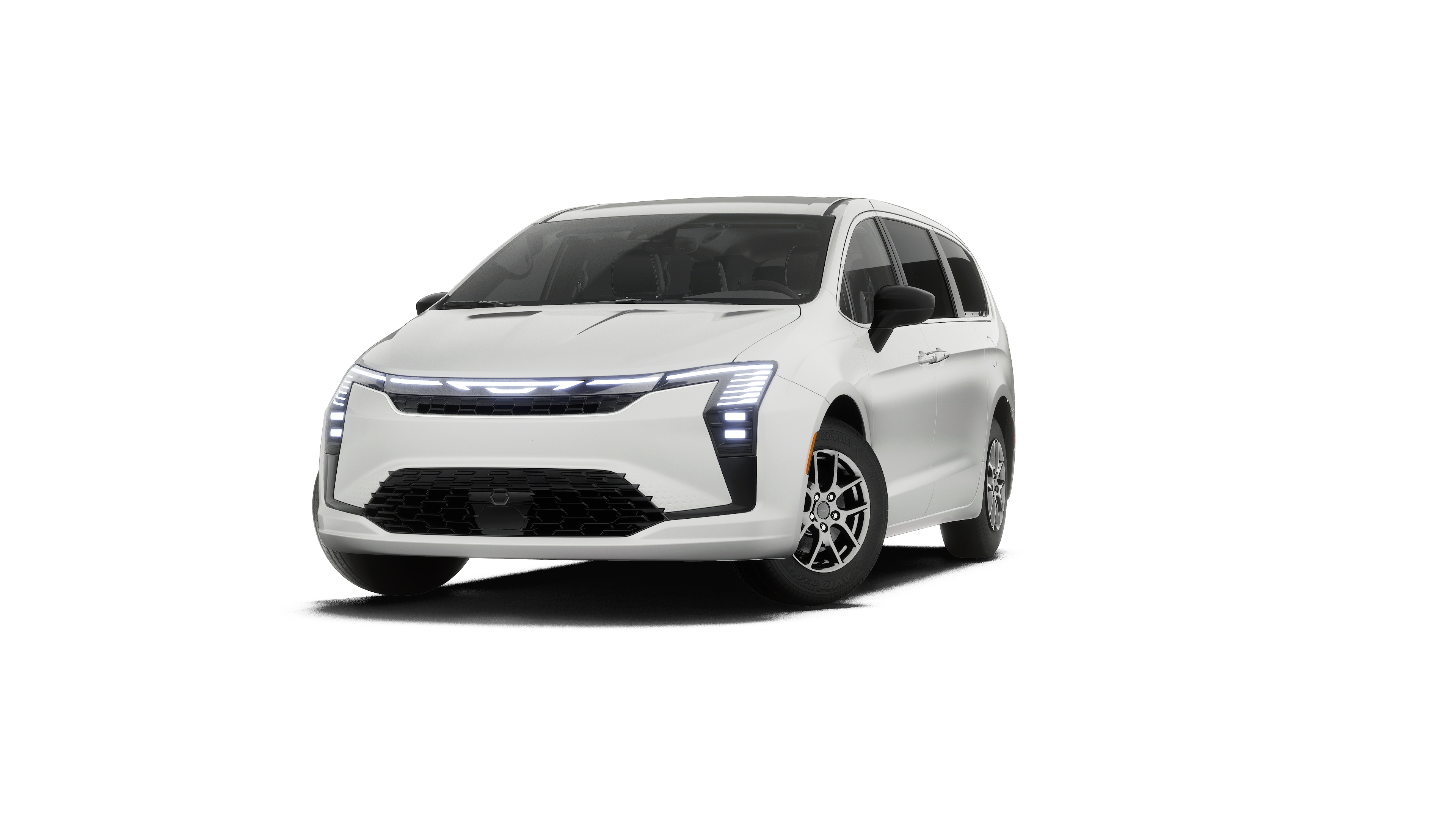 2027 Chrysler Pacifica Select's photo