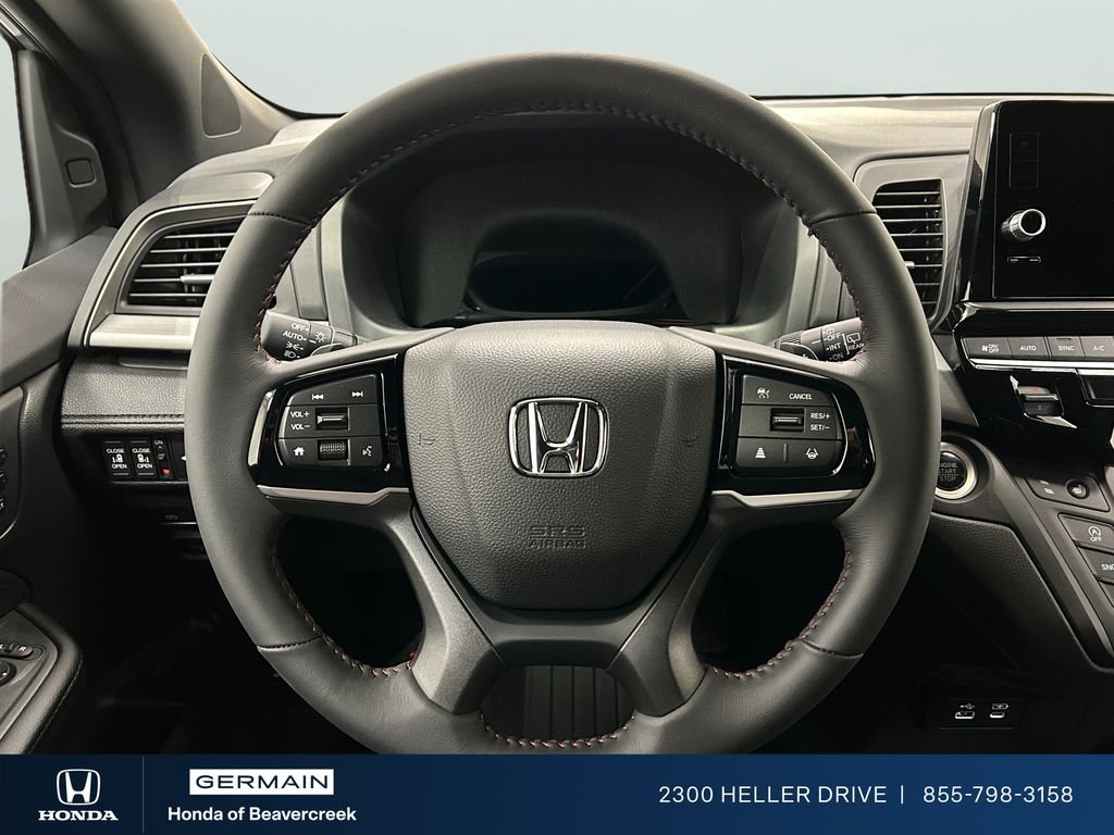 New 2026 Platinum White Pearl Honda Sport-L image 10