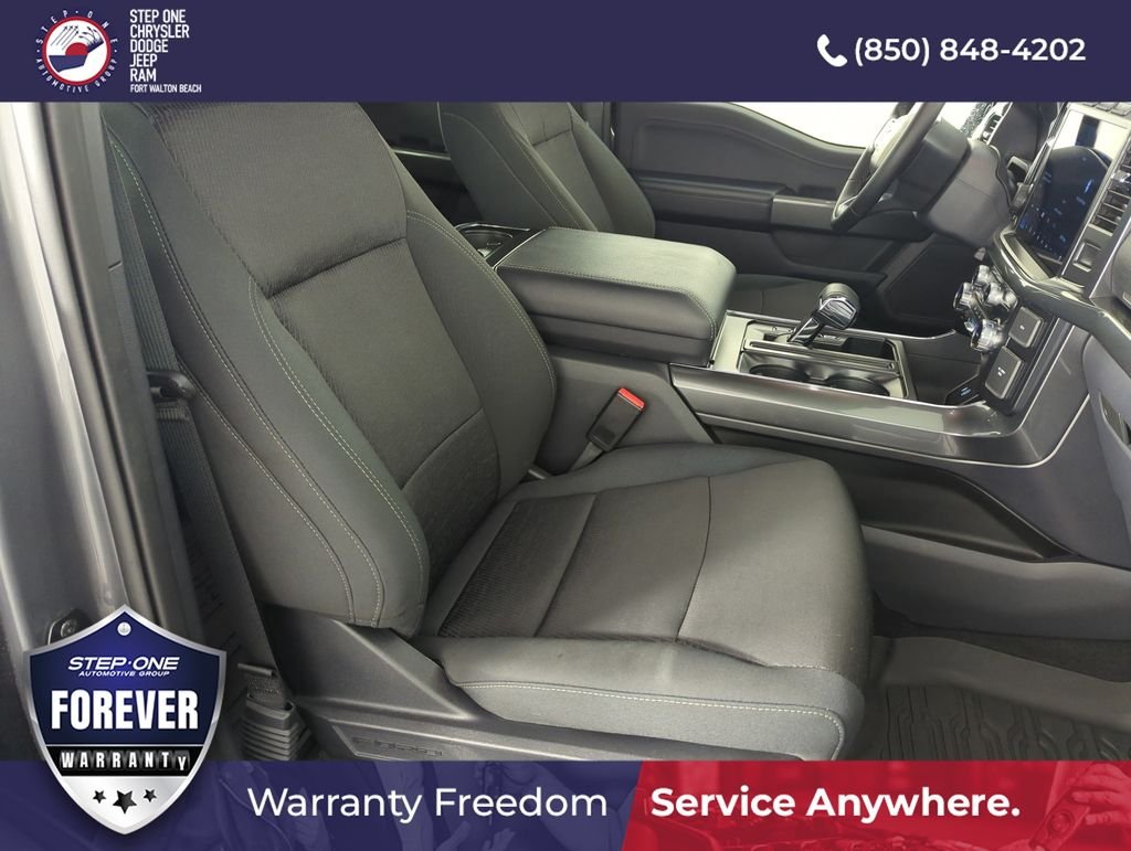 Used 2023 Gray Ford XLT image 32
