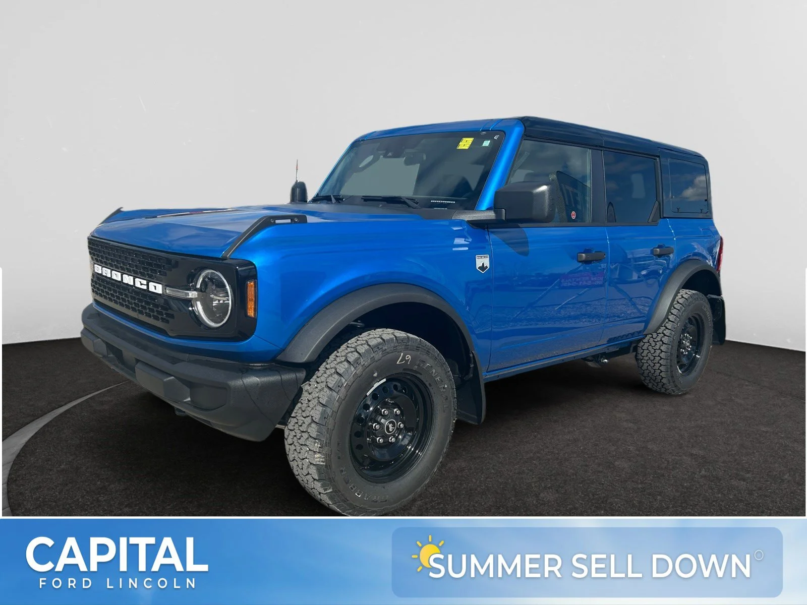 New 2026 Velocity Blue Metallic Ford Big Bend image 1