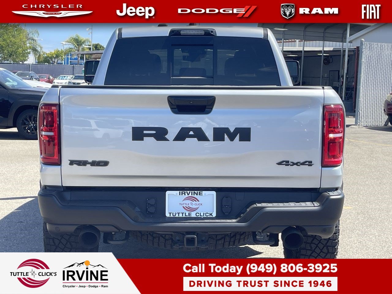 New 2026 Silver Zynith Exterior Paint RAM RHO image 11