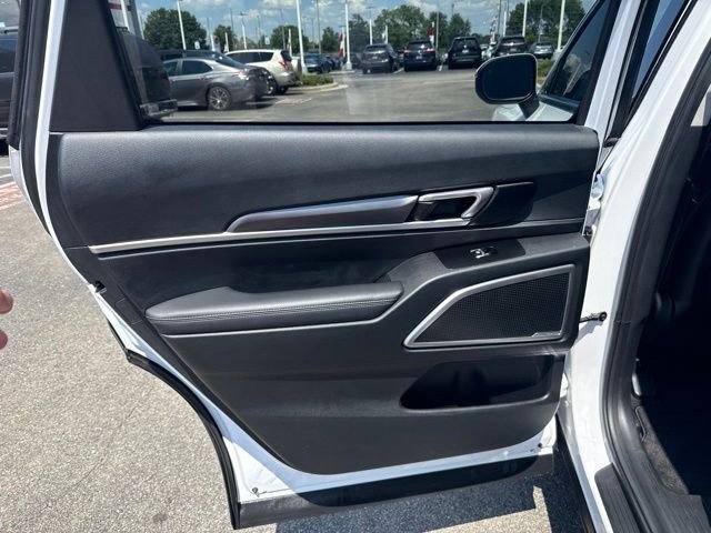 Used 2024 White Kia LX image 15