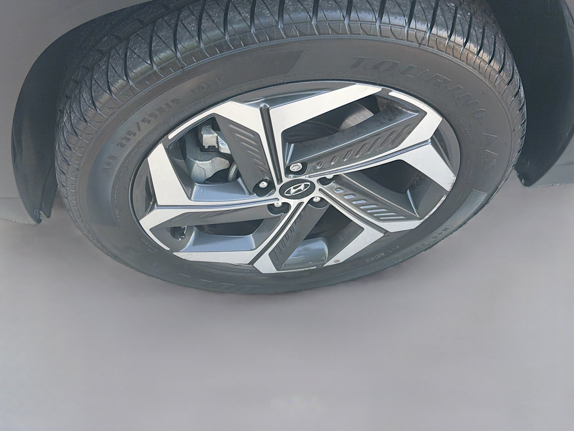 Used 2022 Portofino Gray Hyundai SEL image 34
