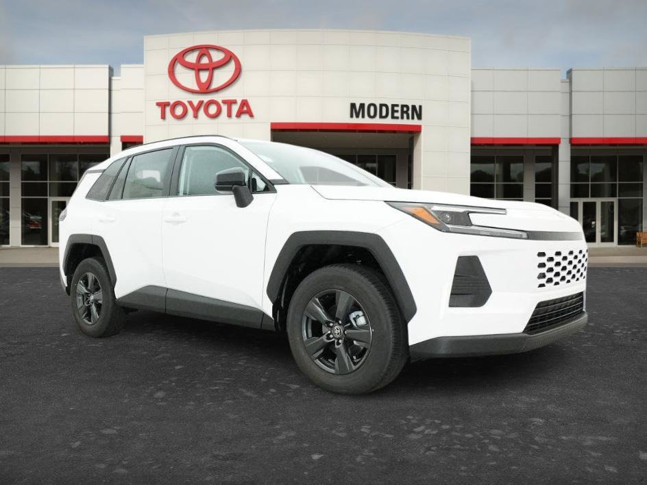 New 2026 Ice Cap Toyota LE image 9