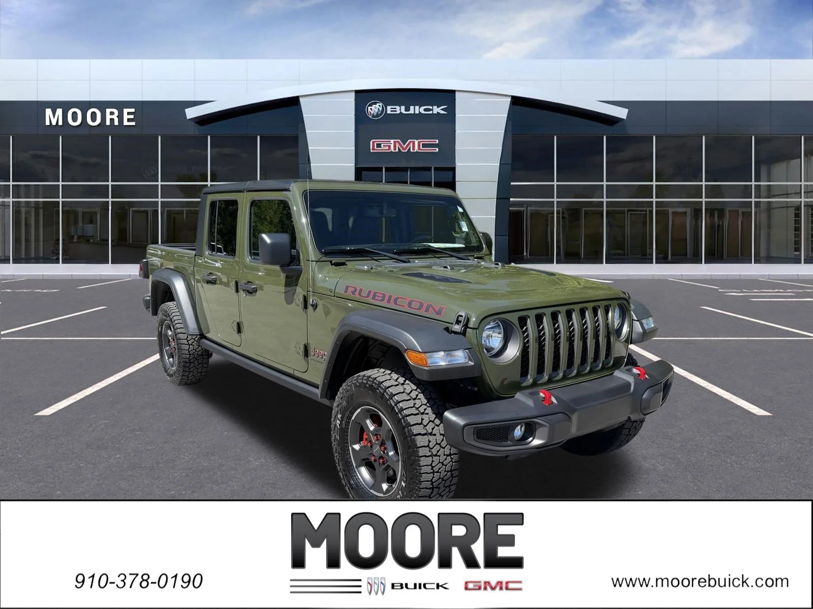 2023 Jeep Gladiator Rubicon's photo