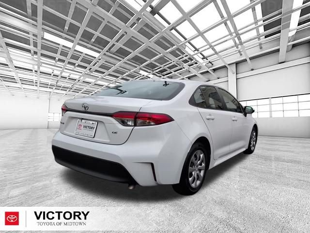 Used 2024 White Toyota LE image 4