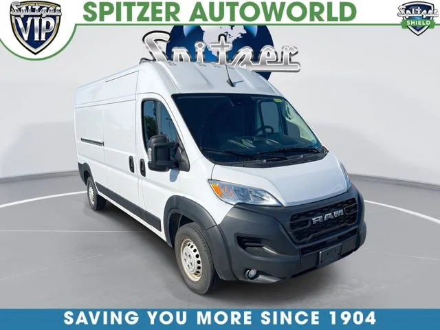 Used 2025 White Ram High Roof image 1