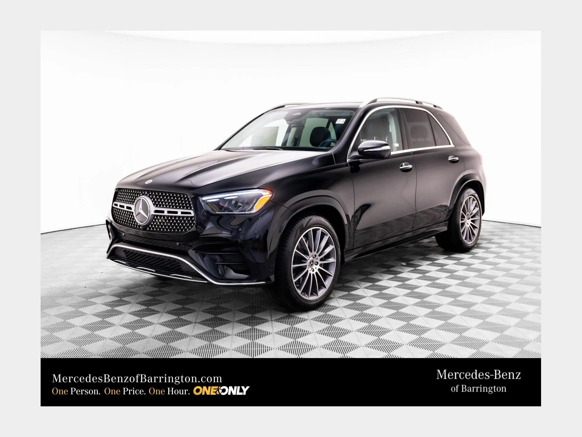 New 2026 Black Mercedes-Benz GLE 450 image 1