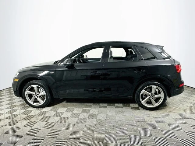 Certified Used 2020 Black Audi 45 Premium Plus image 6