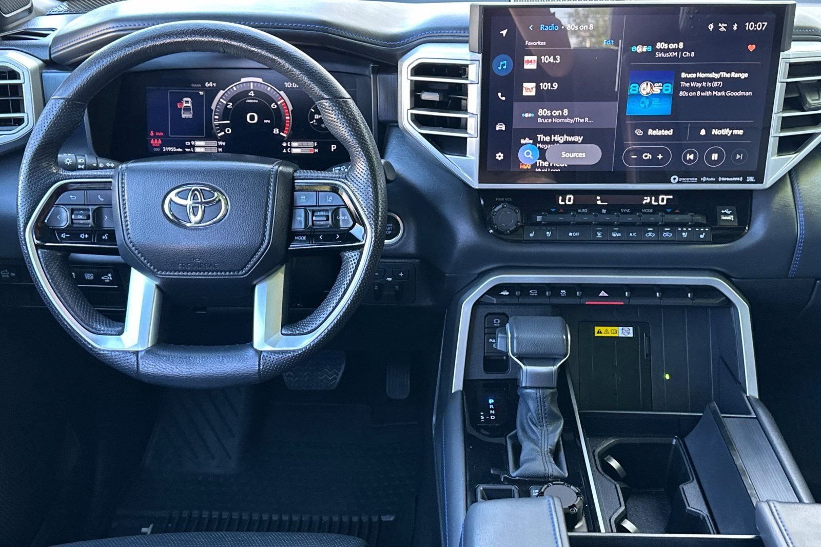 Used 2024 Black Toyota Platinum image 13
