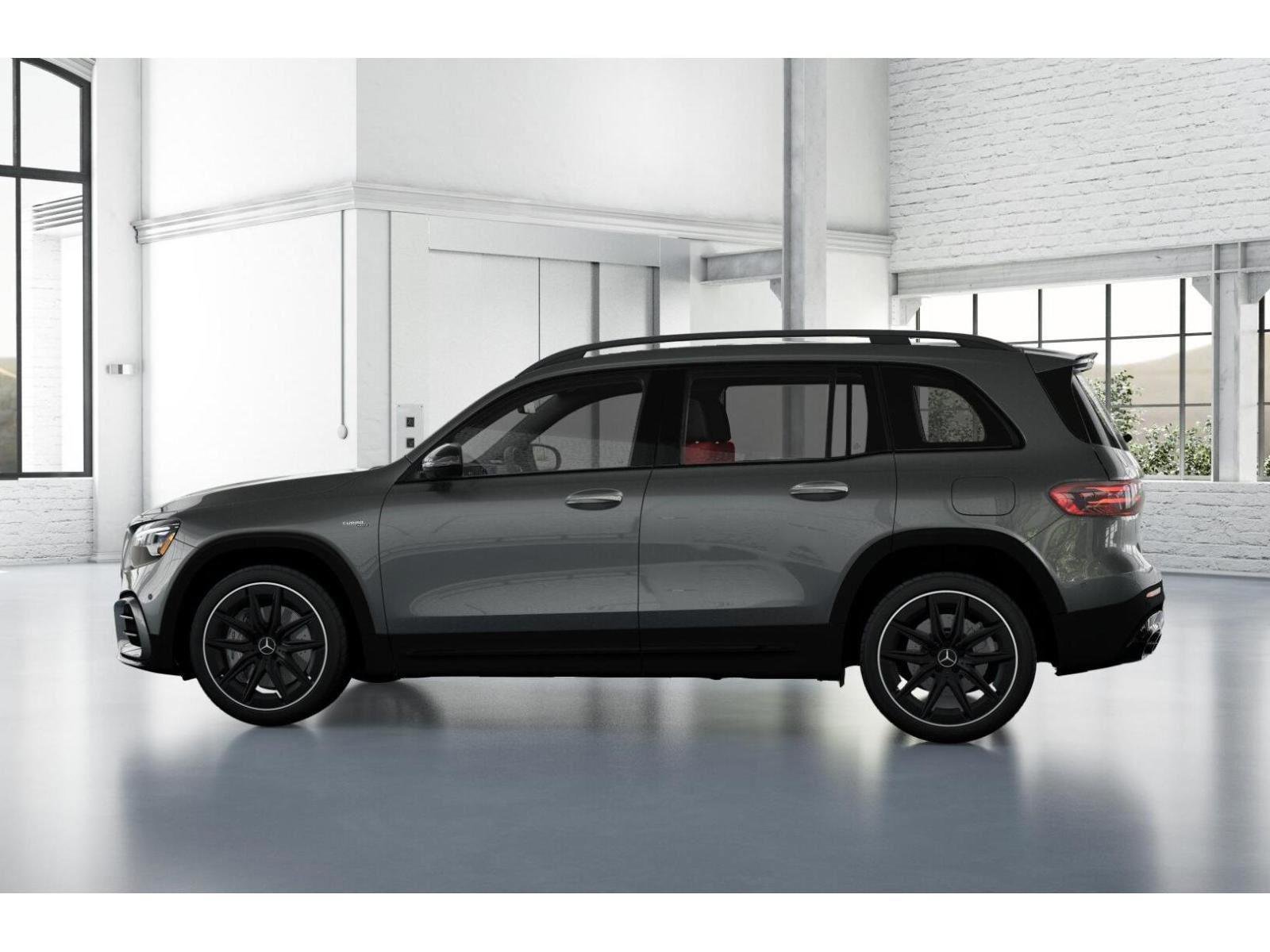 New 2026 Mountain Grey Metallic Mercedes-Benz AMG® GLB 35 4MATIC SUV image 75