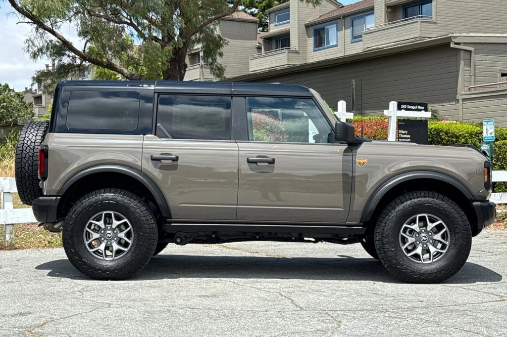 New 2025 Gray Ford Badlands® image 3