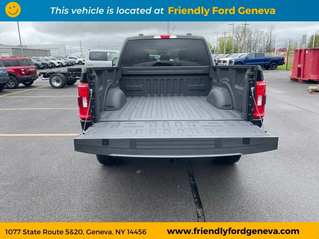 Used 2023 Agate Black Metallic Ford  image 12