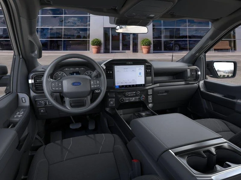 New 2026 Oxford White Ford STX® image 9