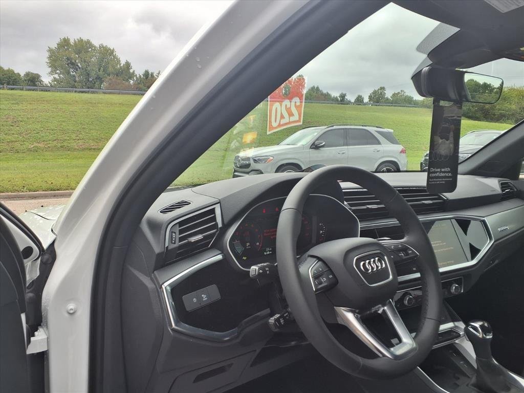 Used 2025 Arkona White Audi S line Premium image 16