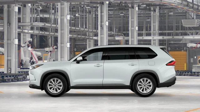 New 2026 Beige Toyota XLE image 4