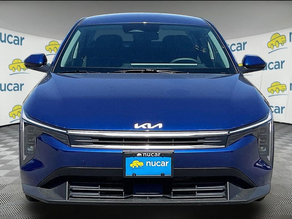 New 2026 Deep Sea Blue Kia LXS image 2